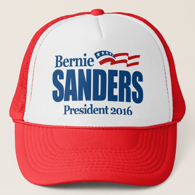 Bernie Sanders 2016 Trucker Hat (Front)