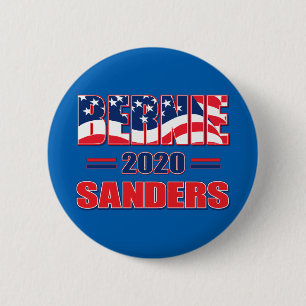 Bernie-Sanders-2020 2 Inch Round Button