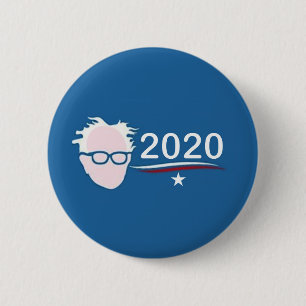 bERNIE sANDERS 2020 2 Inch Round Button