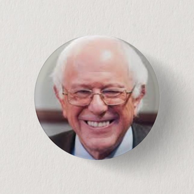 Bernie Sanders 2020 Presidential Button (Front)