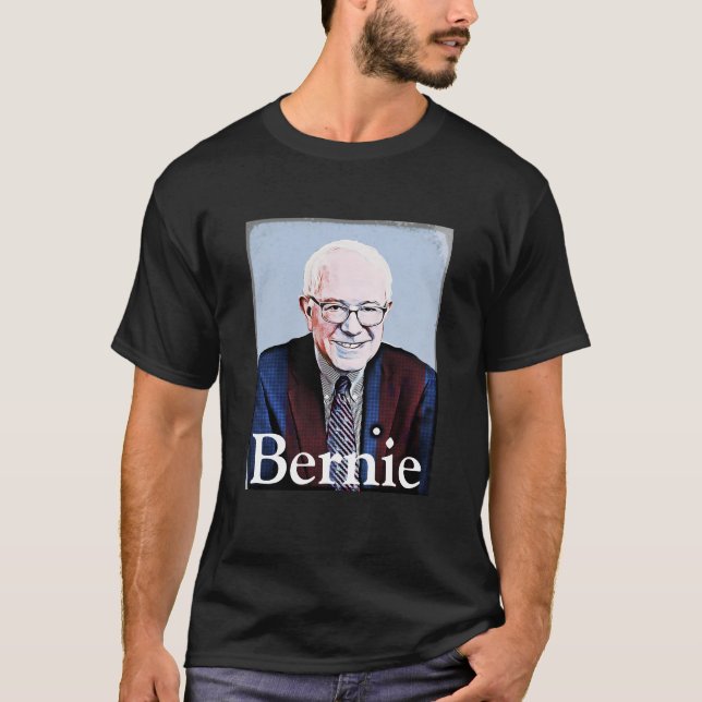 Bernie Sanders 2020 Presidential Election T-Shirt (Front)