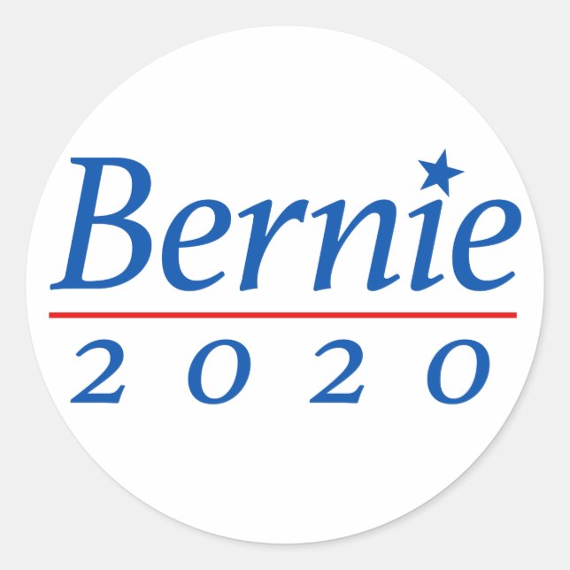 Bernie Sanders 2020 sticker PACK! (Front)