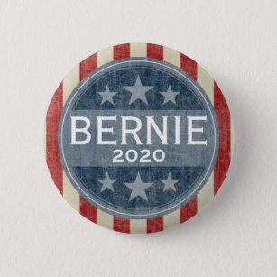 Bernie Sanders 202 - CAN CHANGE YEAR 2 Inch Round Button