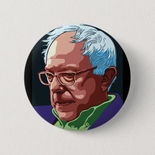 Bernie Sanders 2 Inch Round Button