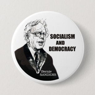 Bernie Sanders 3 Inch Round Button