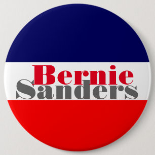Bernie Sanders 6 Inch Round Button