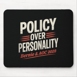 Bernie Sanders And Aoc 2028 For President Campaign Mouse Pad