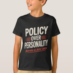 Bernie Sanders And Aoc 2028 For President Campaign T-Shirt