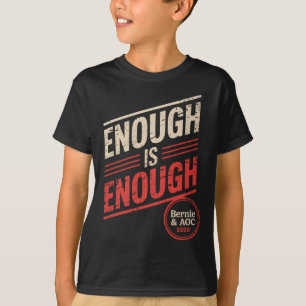 Bernie Sanders And Aoc 2028 For President Campaign T-Shirt