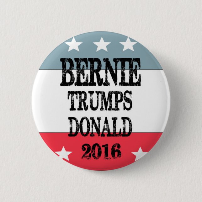 Bernie Sanders buttons (Front)