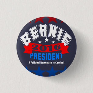 Bernie Sanders Campaign 1 Inch Round Button