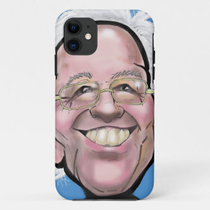 Bernie Sanders Caricature iPhone 11 Case