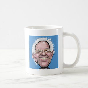 Bernie Sanders Caricature Coffee Mug