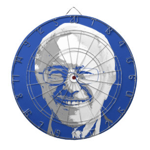 BERNIE SANDERS DARTBOARD