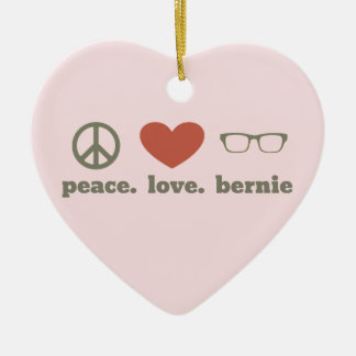 Bernie Sanders Election Swag Ceramic Ornament