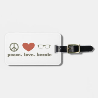 Bernie Sanders Election Swag Luggage Tag