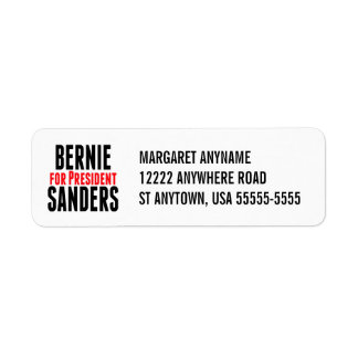 Bernie Sanders For President
