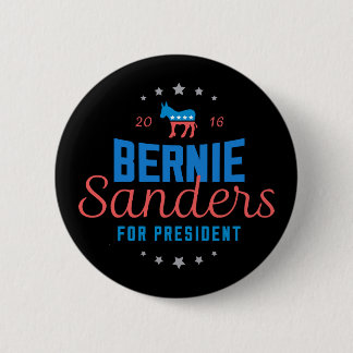 Bernie Sanders for President 2016 2 Inch Round Button