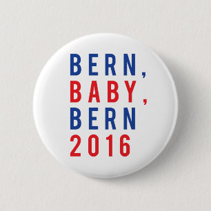Bernie Sanders for President 2016 Election 2 Inch Round Button
