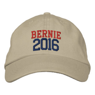 Bernie Sanders for President 2016 Embroidered Hat