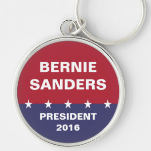 BERNIE SANDERS for President 2016 Keychain