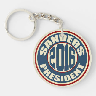 Bernie Sanders for President 2016 Keychain