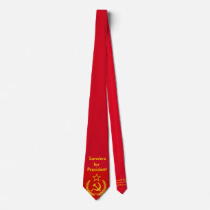 Bernie Sanders for President 2016 (Without head) Tie