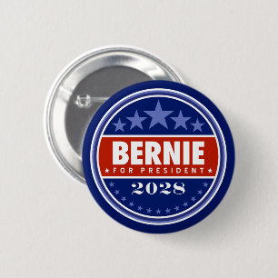 Bernie Sanders for President 2028 2 Inch Round Button