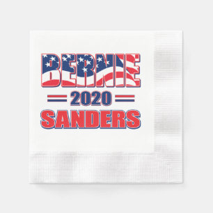Bernie Sanders for President in 2020 Napkin