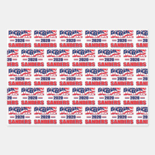 Bernie Sanders for President in 2020 Wrapping Paper Sheet