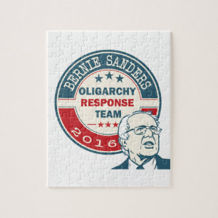Bernie Sanders for President Jigsaw Puzzle