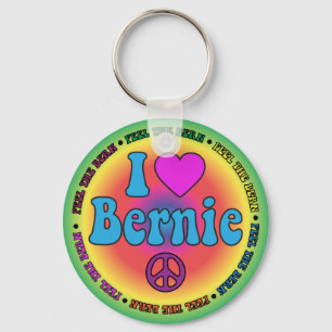 Bernie Sanders for President Keychain
