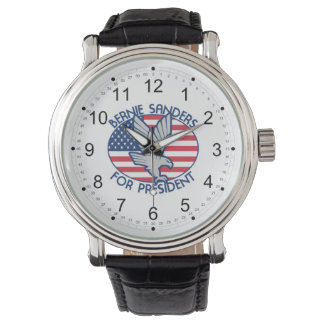 Bernie Sanders for President with Eagle Watch