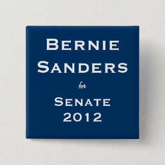 Bernie Sanders for Senate 2 Inch Square Button