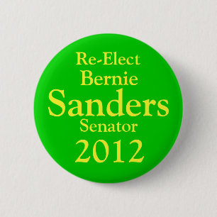 Bernie Sanders for US Senate 2 Inch Round Button
