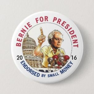 Bernie Sanders for USA 3 Inch Round Button