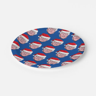 BERNIE SANDERS Hannukah Paper Plate