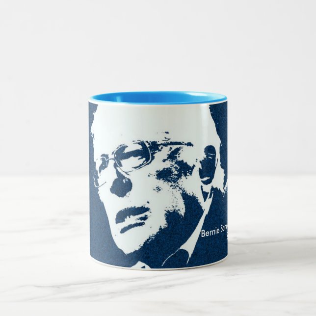 Bernie Sanders  "HINDSIGHT IS 20/20 Coffee Mug (Center)