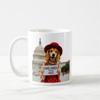 Bernie Sanders Is My Hero Coffee Mug
