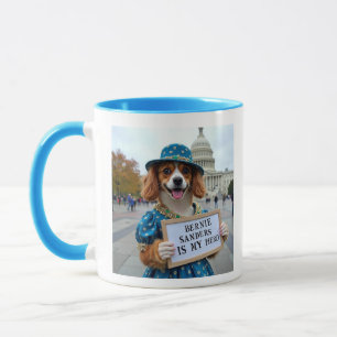 Bernie Sanders Is My Hero  Mug