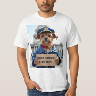 Bernie Sanders Is My Hero T-Shirt
