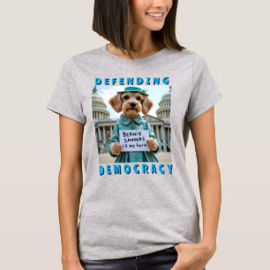 Bernie Sanders is My Hero T-Shirt