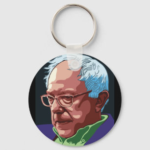 Bernie Sanders Keychain