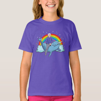 Bernie Sanders Narwhal 2020 Election T-Shirt