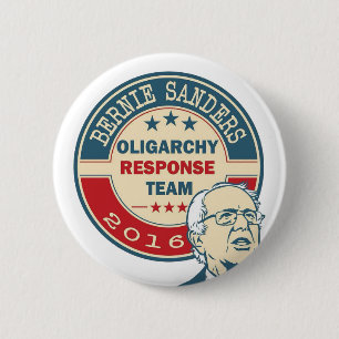 Bernie Sanders - Oligarchy Response Team 2 Inch Round Button