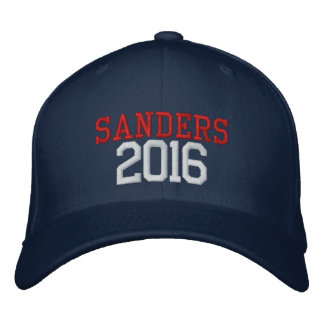 Bernie Sanders President 2016 Embroidered Hat