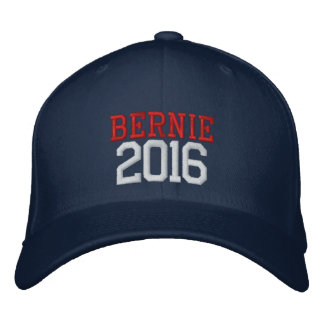Bernie Sanders President in 2016 Embroidered Hat