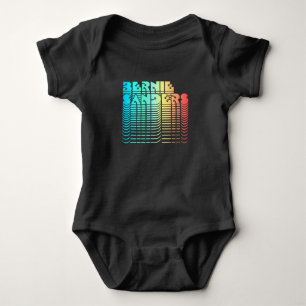 Bernie Sanders Retro 70s 80s Baby Bodysuit