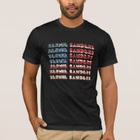 Bernie Sanders Rétro USA T-Shirt AA