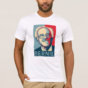 Bernie Sanders Shirt Hope Portrait